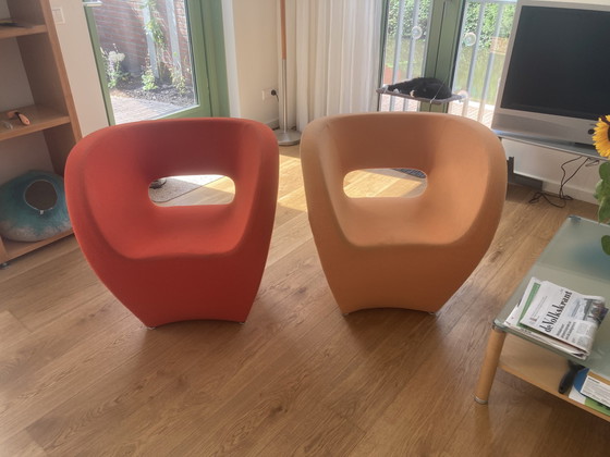 Image 1 of 2x Moroso Victoria&Albert Fauteuils