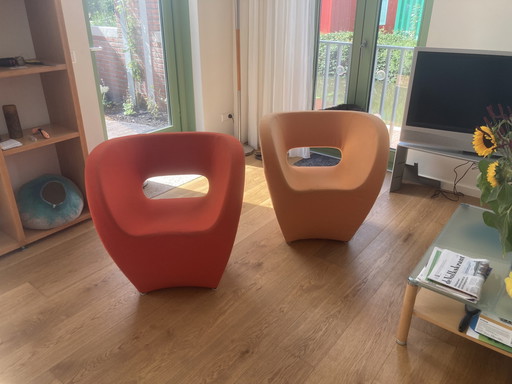 2x Moroso Victoria&Albert Fauteuils