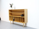 Vintage Lpkast Dressoir Boekenkast Eiken