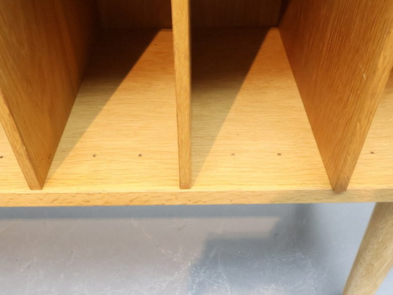 Image 1 of Vintage Lpkast Dressoir Boekenkast Eiken