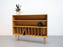 Vintage Lpkast Dressoir Boekenkast Eiken