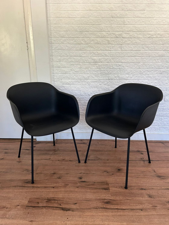 Image 1 of 2X Muuto Fiber Armchair