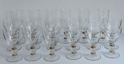 Wijnglas (18) - Aladin Blanc - Glas - Vintage Royal Leerdam