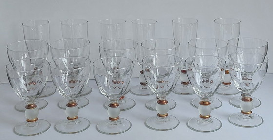 Image 1 of Wijnglas (18) - Aladin Blanc - Glas - Vintage Royal Leerdam