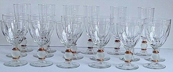 Image 1 of Wijnglas (18) - Aladin Blanc - Glas - Vintage Royal Leerdam