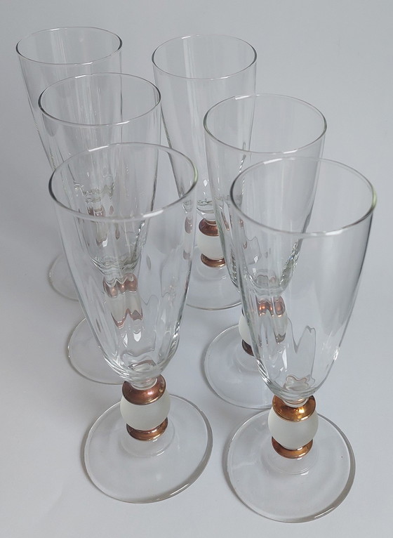 Image 1 of Wijnglas (18) - Aladin Blanc - Glas - Vintage Royal Leerdam