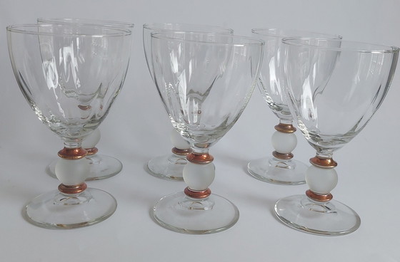 Image 1 of Wijnglas (18) - Aladin Blanc - Glas - Vintage Royal Leerdam