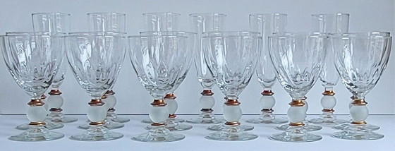 Image 1 of Wijnglas (18) - Aladin Blanc - Glas - Vintage Royal Leerdam