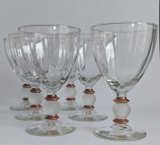 Image 1 of Wijnglas (18) - Aladin Blanc - Glas - Vintage Royal Leerdam