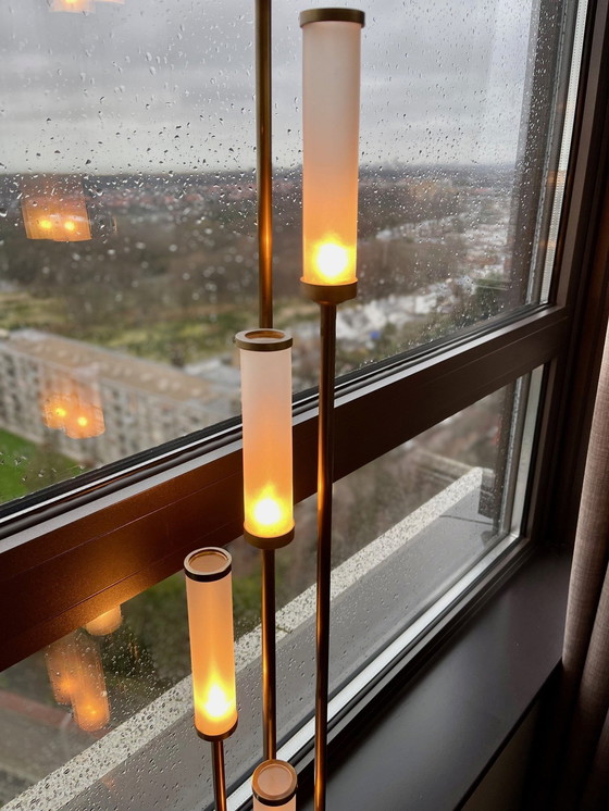 Image 1 of Set Art Deco Lampjes Ongelijk (Lumiére)