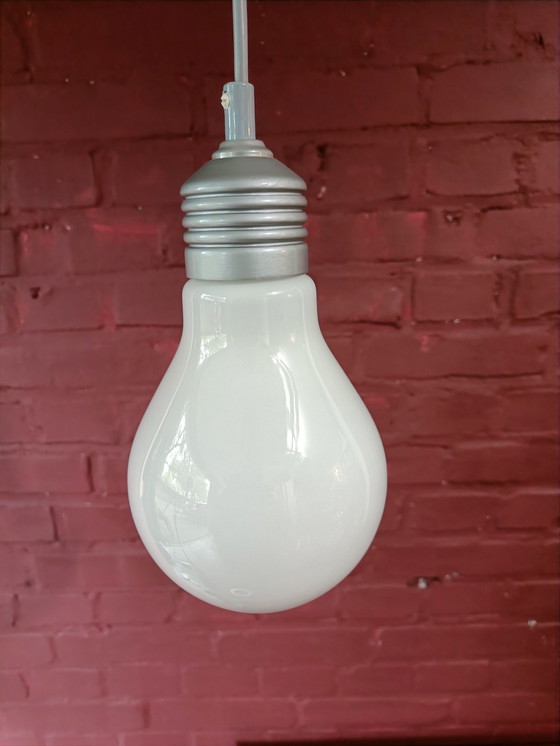 Image 1 of Massive Light Bulb hanglamp – Jaren 80