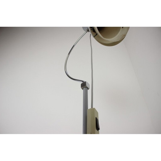 Vintage vloerlamp van Josef Hurka voor Napako, Tsjecho-Slowakije 1960