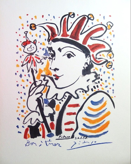 Image 1 of Pablo Picasso - Carnaval 1958