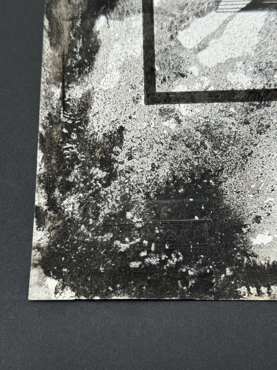 Image 1 of Abstracte inktcompositie - Eugéne Eechaut (1928-2029)