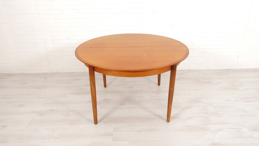 Vintage Ronde Eettafel