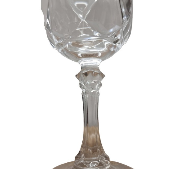 Image 1 of Vintage Kristallen Wijnglazen Cristal D'Arques