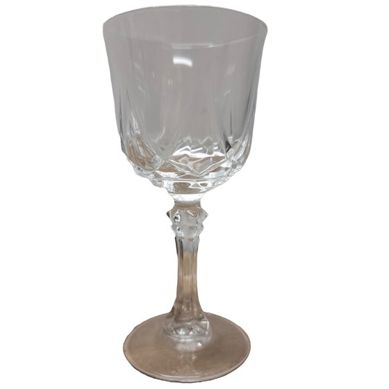 Image 1 of Vintage Kristallen Wijnglazen Cristal D'Arques