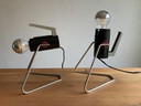 2x Philips vintage lampen