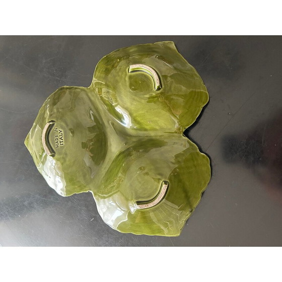 Image 1 of Vintage wortelvormige slibschaal, Italië 1960