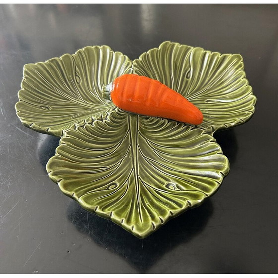 Image 1 of Vintage wortelvormige slibschaal, Italië 1960