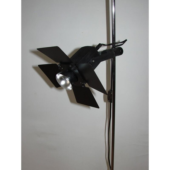 Image 1 of Vintage vloerlamp van metaal en kunststof, 1970
