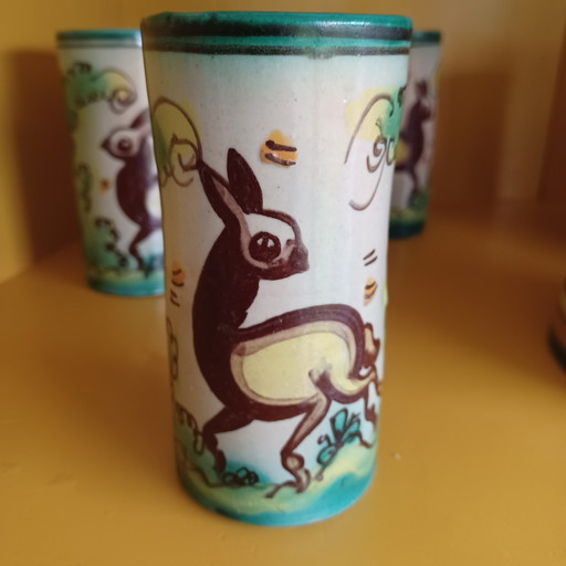 Keramisch Drinkkan Uit Prinses Christina Collectie