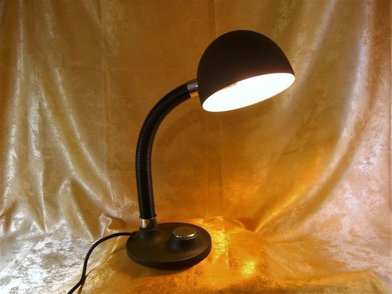 Image 1 of Mid Century Modern, Art Deco, tafellamp, Hillebrand, Hyper Vintage, Zeldzaam