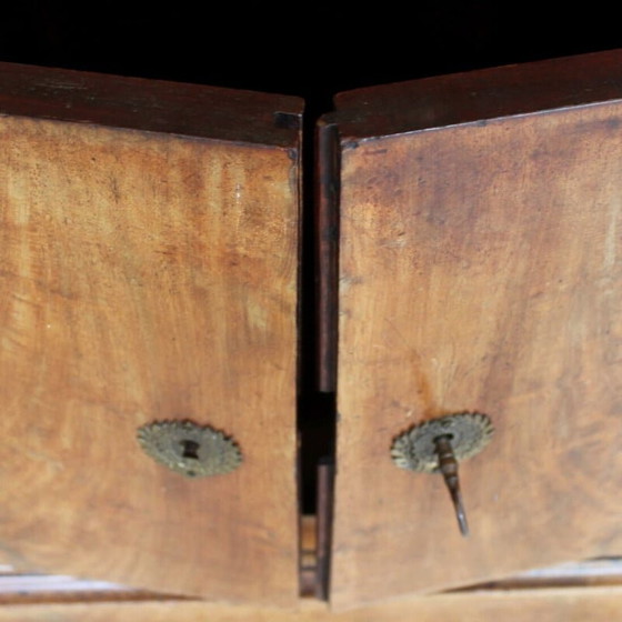 Image 1 of Vintage walnoten secretaire