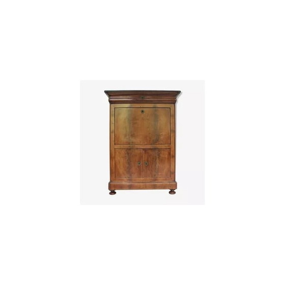 Image 1 of Vintage walnoten secretaire