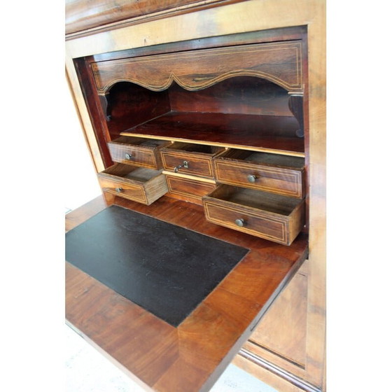 Image 1 of Vintage walnoten secretaire