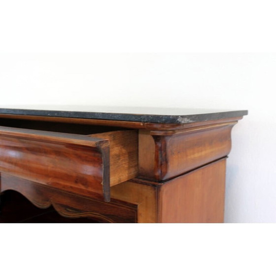 Image 1 of Vintage walnoten secretaire