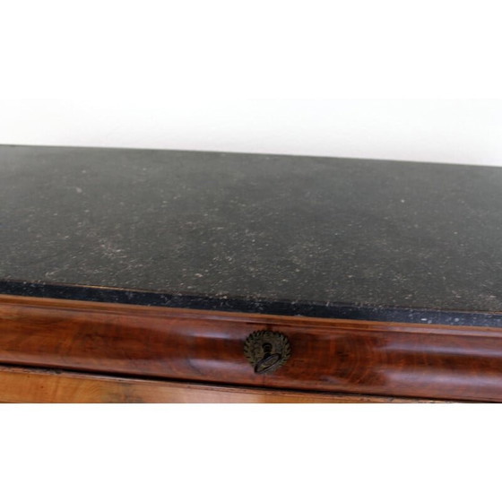 Image 1 of Vintage walnoten secretaire