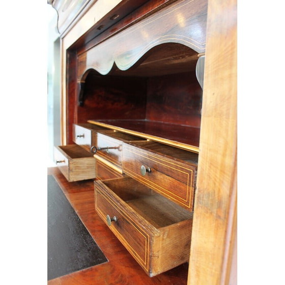 Image 1 of Vintage walnoten secretaire