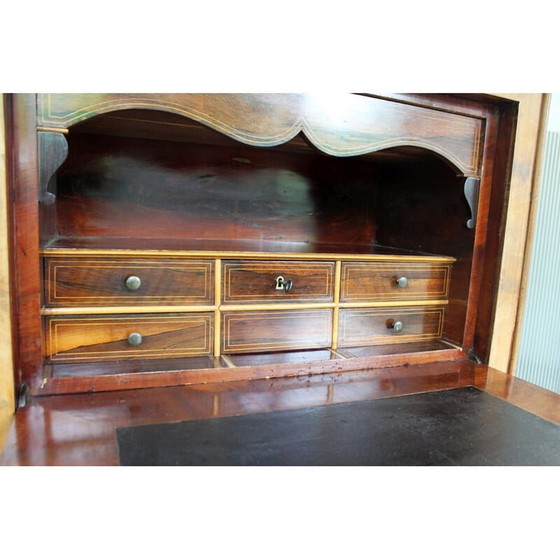 Image 1 of Vintage walnoten secretaire
