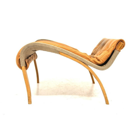 Image 1 of Vintage fauteuil "pernilla" van Bruno Mathsson voor Karl Mathsson, Zweden 1960
