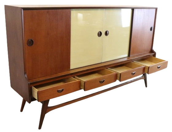 Image 1 of Wébé Louis van Teeffelen highboard 'Moerstraten' vintage