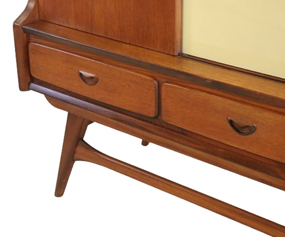 Image 1 of Wébé Louis van Teeffelen highboard 'Moerstraten' vintage