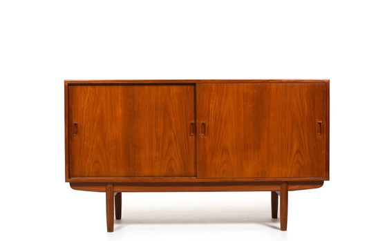 Image 1 of Dressoir of dubbele commodeset van Børge Mogensen voor Søborg Møbelfabrik, 1950, Set van 3