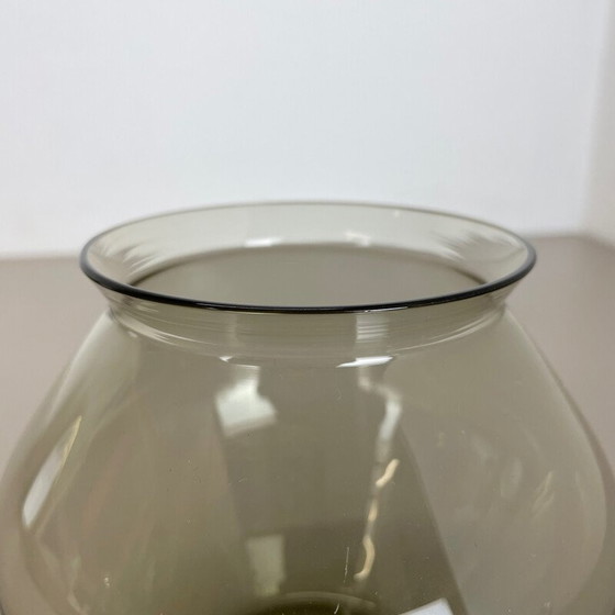 Image 1 of Set van 3 vintage turmalijne vazen door Wilhelm Wagenfeld voor Wmf, Duitsland 1960