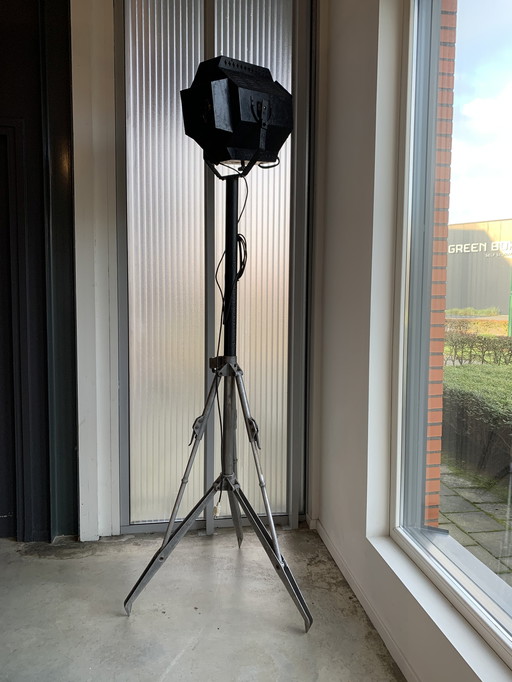 Filmstudio vloerlamp