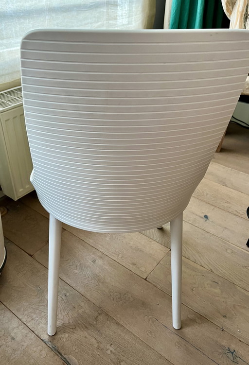 6x VanHarte Olivia Eetkamerstoelen