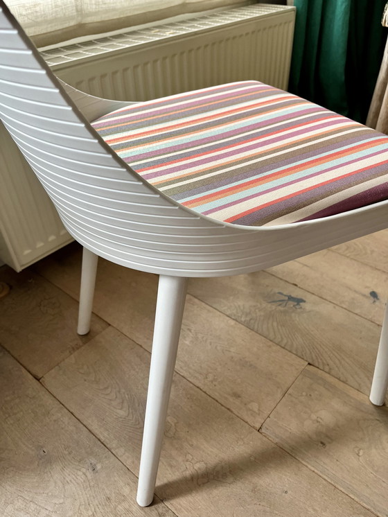 Image 1 of 6x VanHarte Olivia Eetkamerstoelen