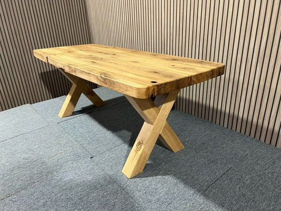 Image 1 of Barnwood Salontafel Deen Ovaal X-Poot