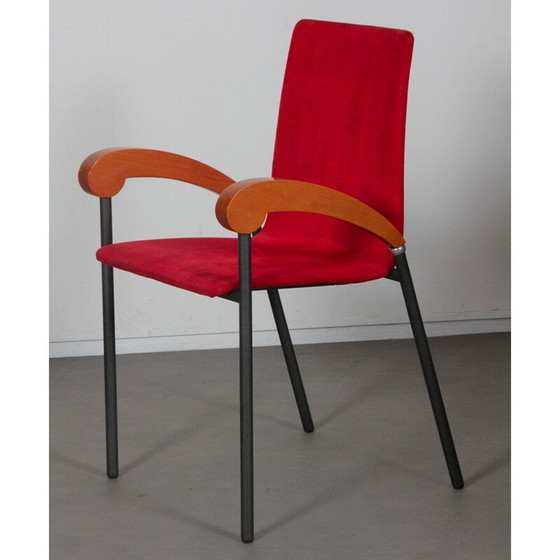 Image 1 of Set van 8 vintage Pigalle stoelen van Caramia voor Xo, 1990
