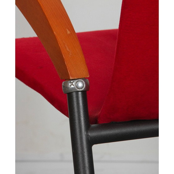 Image 1 of Set van 8 vintage Pigalle stoelen van Caramia voor Xo, 1990