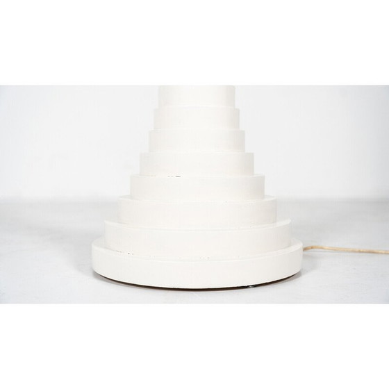 Image 1 of Vintage "Helga" vloerlamp door Silvio Bilangione en Paolo Portoghesi voor Fumagalli, Italië 1967