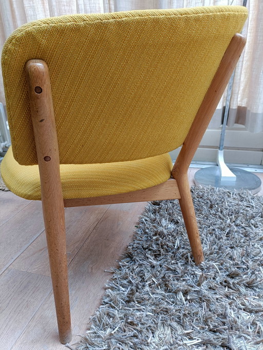 Deens Design. Ontworpen Door Nanna Ditzel In 1952, Vervaardigd Door Soren Willadsen Denemarken Jaren 50
