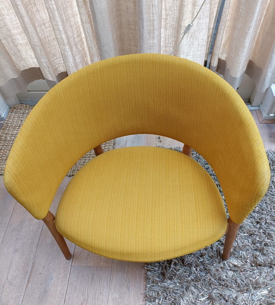 Image 1 of Deens Design. Ontworpen Door Nanna Ditzel In 1952, Vervaardigd Door Soren Willadsen Denemarken Jaren 50