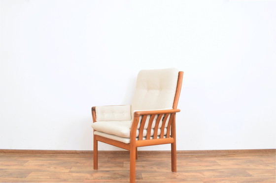 Image 1 of Mid Century Deense Teakhouten Fauteuils, 1970S, Set Van 2