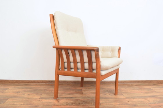 Image 1 of Mid Century Deense Teakhouten Fauteuils, 1970S, Set Van 2